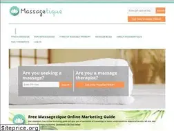 Sites similar to massagetique.com