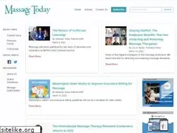 Sites similar to massagetoday.com