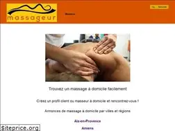Sites similar to massageur.com