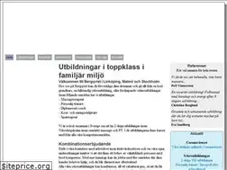 Sites similar to massageutbildningar.se