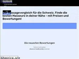 Sites similar to massagevergleich.ch