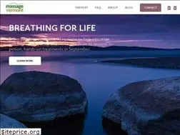 Sites similar to massagevermont.com