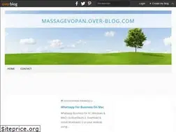 Sites similar to massagevopan.over-blog.com