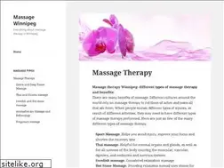 Sites similar to massagewinnipeg.net