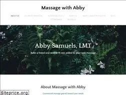 Sites similar to massagewithabby.com