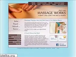 Sites similar to massageworksfwb.com