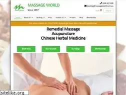 Sites similar to massageworld.com.au