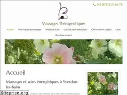 Sites similar to massageyverdon.ch