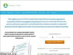 Sites similar to massaggielavoro.com