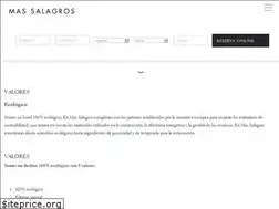 Sites similar to massalagros.com