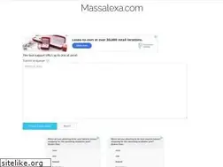 Sites similar to massalexa.com