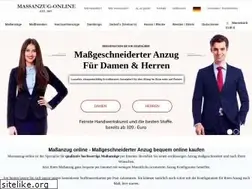 Sites similar to massanzug-online.de