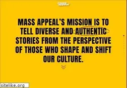 Sites similar to massappeal.com