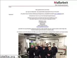 Sites similar to massarbeit-dieholzwerkstatt.de
