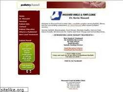 Sites similar to massardfootankle.com