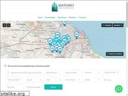 Sites similar to massaropropiedades.com.ar