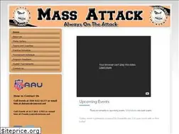 Sites similar to massattackaau.com