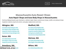 Sites similar to massautorepairshops.com