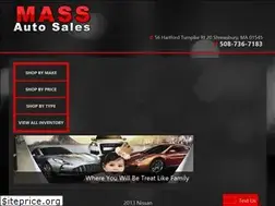 Sites similar to massautosale.com