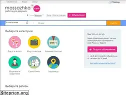 Sites similar to massazhka.com
