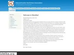 Sites similar to massbad.org