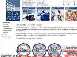 Sites similar to massbarinsurance.com