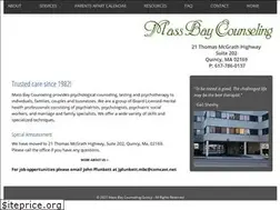 Sites similar to massbaycounselingquincy.com