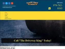 Sites similar to massbaypaving.com