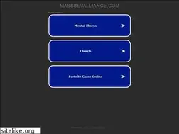 Sites similar to massbevalliance.com