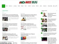 Sites similar to massblog.xyz