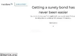Sites similar to massbond.com