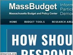 Sites similar to massbudget.org