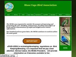 Sites similar to masscagebird.org