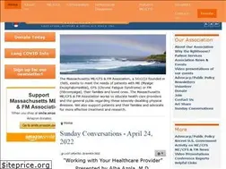 Sites similar to masscfids.org