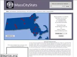 Sites similar to masscitistats.org