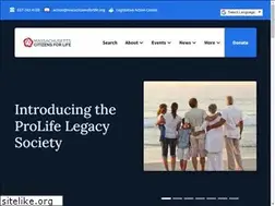 Sites similar to masscitizensforlife.org