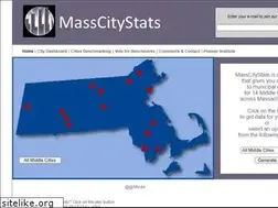 Sites similar to masscitystats.org