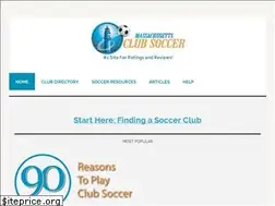 Sites similar to massclubsoccer.com