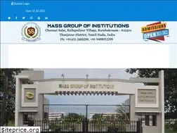 Sites similar to masscollege.in