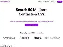 Sites similar to masscontacts.online