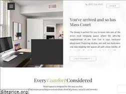 Sites similar to masscourtapts.com
