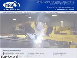 Sites similar to masscrane.com