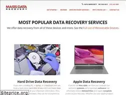 Sites similar to massdatarecovery.com