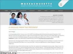 Sites similar to massdentalassistants.org