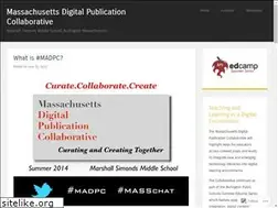 Sites similar to massdigitalpublication.org