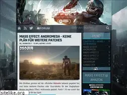 Sites similar to masseffect-game.de