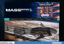 Sites similar to masseffect-universe.de