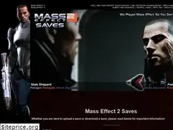 Sites similar to masseffect2saves.com