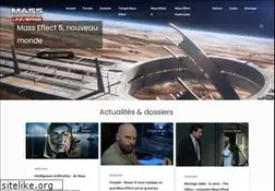 Sites similar to masseffectuniverse.fr