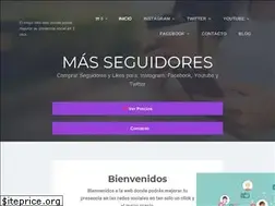 Sites similar to masseguidores.com